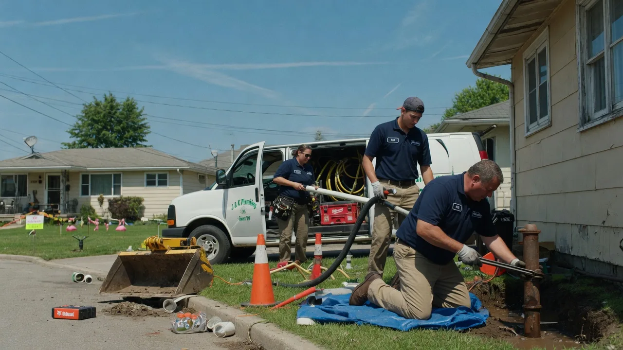 Emergency Plumber in Derwood, MD near me